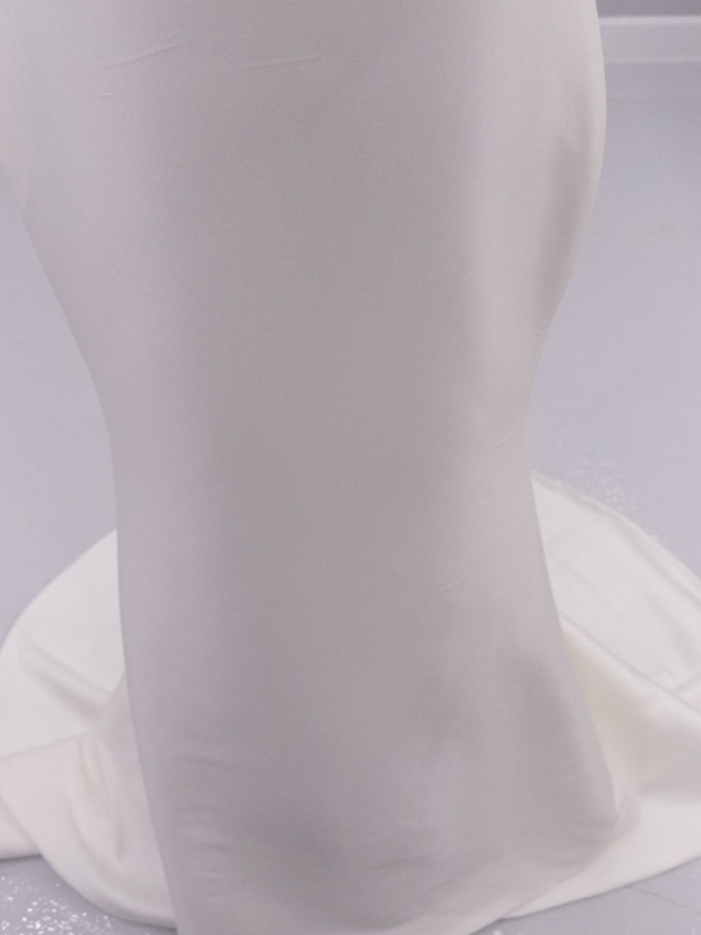 Justin Alexander Charlie Wedding Dress Size 14 With Detachable Train - Picture 9 of 12